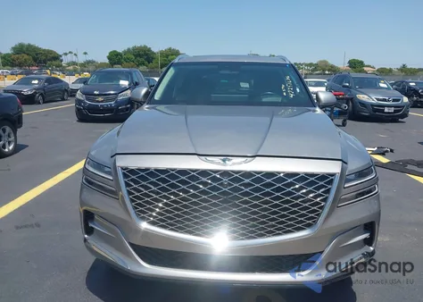 2021 Genesis Gv80 2.5T Awd z USA, uszkodzony, nr VIN KMUHBDSB4MU061270